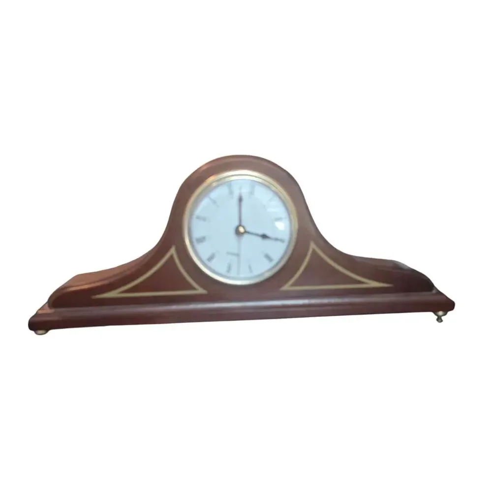 Napoleon Hat Classic Mantel Clock
